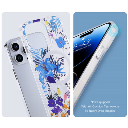 Transparent Double Sided Magnetic Phone Case, For iPhone 12 Pro Max