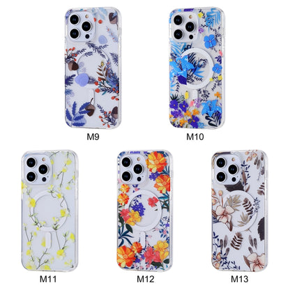 Transparent Double Sided Magnetic Phone Case, For iPhone 12 Pro Max