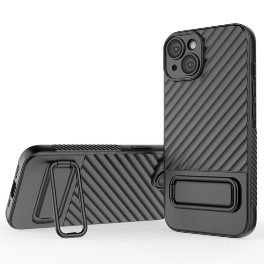 Wavy Texture TPU Phone Case with Lens Film, For iPhone 14, For iPhone 15 Pro Max, For iPhone 15 Pro, For iPhone 14 Plus, For iPhone 15 Plus, For iPhone 14 Pro, For iPhone 15, For iPhone 14 Pro Max