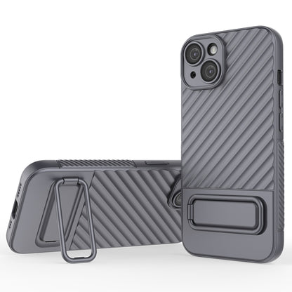 Wavy Texture TPU Phone Case with Lens Film, For iPhone 14, For iPhone 15 Pro Max, For iPhone 15 Pro, For iPhone 14 Plus, For iPhone 15 Plus, For iPhone 14 Pro, For iPhone 15, For iPhone 14 Pro Max
