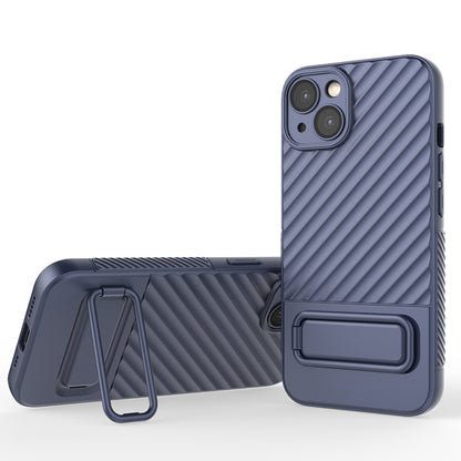 Wavy Texture TPU Phone Case with Lens Film, For iPhone 13, For iPhone 13 Pro, For iPhone 13 Pro Max, For iPhone 12, For iPhone 12 Pro Max, For iPhone 12 Pro, For iPhone 11 Pro, For iPhone XS Max