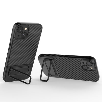 Wavy Texture TPU Phone Case with Lens Film, For iPhone 13, For iPhone 13 Pro, For iPhone 13 Pro Max, For iPhone 12, For iPhone 12 Pro Max, For iPhone 12 Pro, For iPhone 11 Pro, For iPhone XS Max