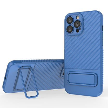 Wavy Texture TPU Phone Case with Lens Film, For iPhone 13, For iPhone 13 Pro, For iPhone 13 Pro Max, For iPhone 12, For iPhone 12 Pro Max, For iPhone 12 Pro, For iPhone 11 Pro, For iPhone XS Max
