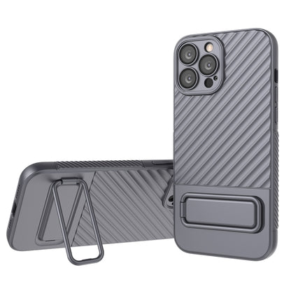 Wavy Texture TPU Phone Case with Lens Film, For iPhone 13, For iPhone 13 Pro, For iPhone 13 Pro Max, For iPhone 12, For iPhone 12 Pro Max, For iPhone 12 Pro, For iPhone 11 Pro, For iPhone XS Max
