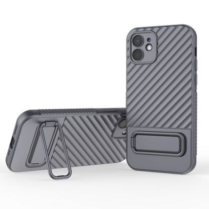 Wavy Texture TPU Phone Case with Lens Film, For iPhone 13, For iPhone 13 Pro, For iPhone 13 Pro Max, For iPhone 12, For iPhone 12 Pro Max, For iPhone 12 Pro, For iPhone 11 Pro, For iPhone XS Max