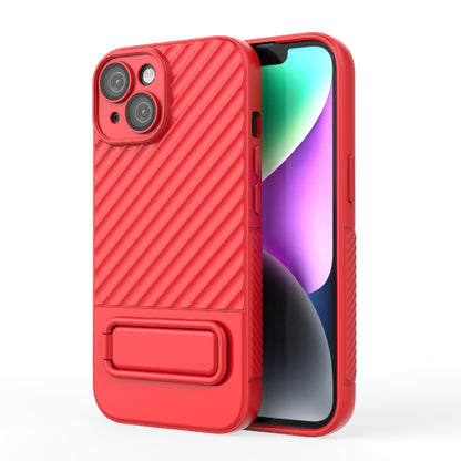 Wavy Texture TPU Phone Case with Lens Film, For iPhone 14, For iPhone 15 Pro Max, For iPhone 15 Pro, For iPhone 14 Plus, For iPhone 15 Plus, For iPhone 14 Pro, For iPhone 15, For iPhone 14 Pro Max
