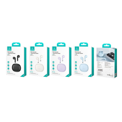 USAMS YO17 TWS Half In-Ear Wireless Bluetooth Earphone, USAMS YO17