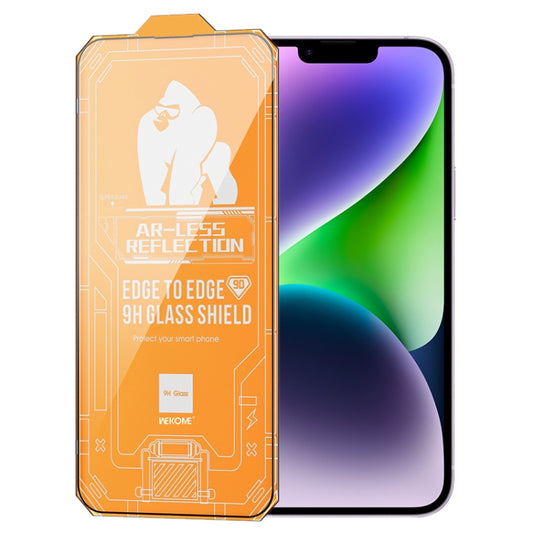 WK WTP-069 King Kong Vacha 9D Curved AR HD Tempered Glass Film, For iPhone 14, For iPhone 14 Plus, For iPhone 14 Pro, For iPhone 14 Pro Max, For iPhone 13, For iPhone 13 Pro, For iPhone 13 Pro Max, For iPhone 12 Pro, For iPhone 12 Pro Max