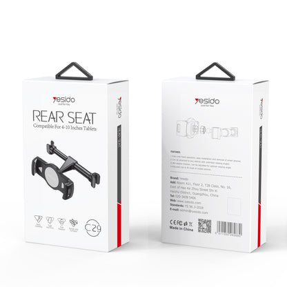 Yesido C29 Car Rear Seat Tablet Holder