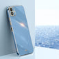 XINLI Straight Edge 6D Electroplate TPU Phone Case, For Samsung Galaxy F14 5G, For Samsung Galaxy M14 5G, For Samsung Galaxy A04e 4G