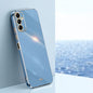XINLI Straight Edge 6D Electroplate TPU Phone Case, For Samsung Galaxy F14 5G, For Samsung Galaxy M14 5G, For Samsung Galaxy A04e 4G