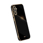XINLI Straight Edge 6D Electroplate TPU Phone Case, For Samsung Galaxy A05, For Samsung Galaxy A05s, For Samsung Galaxy M34 5G, For Samsung Galaxy A25 5G, For Samsung Galaxy S23 FE 5G, For Samsung Galaxy M54 5G