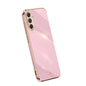 XINLI Straight Edge 6D Electroplate TPU Phone Case, For Samsung Galaxy A05, For Samsung Galaxy A05s, For Samsung Galaxy M34 5G, For Samsung Galaxy A25 5G, For Samsung Galaxy S23 FE 5G, For Samsung Galaxy M54 5G