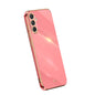 XINLI Straight Edge 6D Electroplate TPU Phone Case, For Samsung Galaxy A05, For Samsung Galaxy A05s, For Samsung Galaxy M34 5G, For Samsung Galaxy A25 5G, For Samsung Galaxy S23 FE 5G, For Samsung Galaxy M54 5G