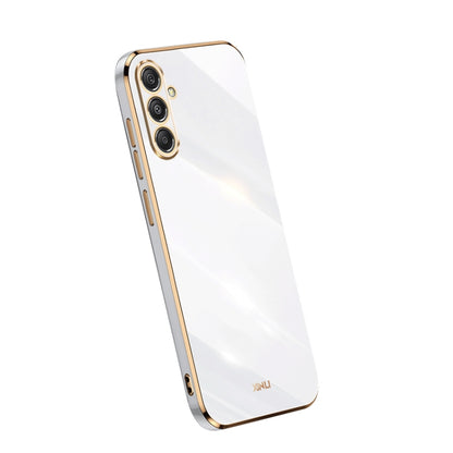 XINLI Straight Edge 6D Electroplate TPU Phone Case, For Samsung Galaxy A05, For Samsung Galaxy A05s, For Samsung Galaxy M34 5G, For Samsung Galaxy A25 5G, For Samsung Galaxy S23 FE 5G, For Samsung Galaxy M54 5G