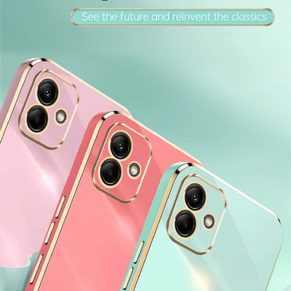 XINLI Straight Edge 6D Electroplate TPU Phone Case, For Samsung Galaxy A05, For Samsung Galaxy A05s, For Samsung Galaxy M34 5G, For Samsung Galaxy A25 5G, For Samsung Galaxy S23 FE 5G, For Samsung Galaxy M54 5G