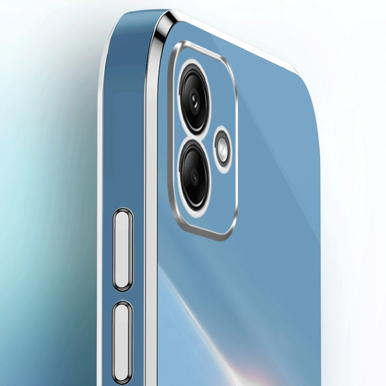 XINLI Straight Edge 6D Electroplate TPU Phone Case, For Samsung Galaxy A05, For Samsung Galaxy A05s, For Samsung Galaxy M34 5G, For Samsung Galaxy A25 5G, For Samsung Galaxy S23 FE 5G, For Samsung Galaxy M54 5G