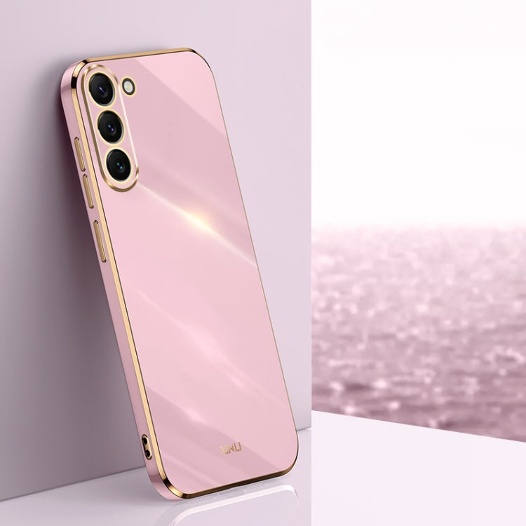 XINLI Straight Edge 6D Electroplate TPU Phone Case, For Samsung Galaxy A55, For Samsung Galaxy A35 5G, For Samsung Galaxy S24 Ultra 5G, For Samsung Galaxy S24+ 5G, For Samsung Galaxy S24 5G, For Samsung Galaxy A15