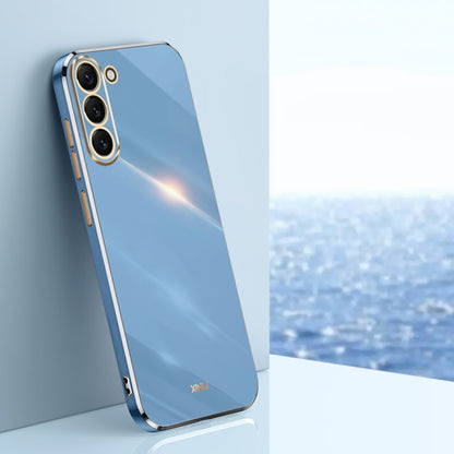 XINLI Straight Edge 6D Electroplate TPU Phone Case, For Samsung Galaxy A55, For Samsung Galaxy A35 5G, For Samsung Galaxy S24 Ultra 5G, For Samsung Galaxy S24+ 5G, For Samsung Galaxy S24 5G, For Samsung Galaxy A15