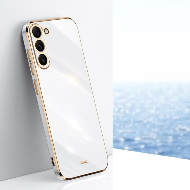 XINLI Straight Edge 6D Electroplate TPU Phone Case, For Samsung Galaxy A55, For Samsung Galaxy A35 5G, For Samsung Galaxy S24 Ultra 5G, For Samsung Galaxy S24+ 5G, For Samsung Galaxy S24 5G, For Samsung Galaxy A15