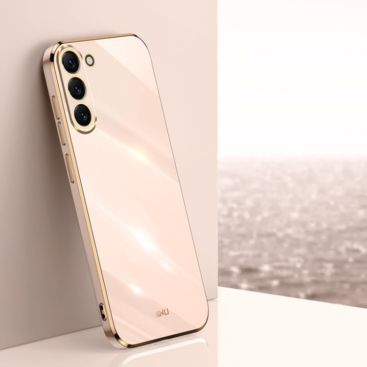XINLI Straight Edge 6D Electroplate TPU Phone Case, For Samsung Galaxy A55, For Samsung Galaxy A35 5G, For Samsung Galaxy S24 Ultra 5G, For Samsung Galaxy S24+ 5G, For Samsung Galaxy S24 5G, For Samsung Galaxy A15