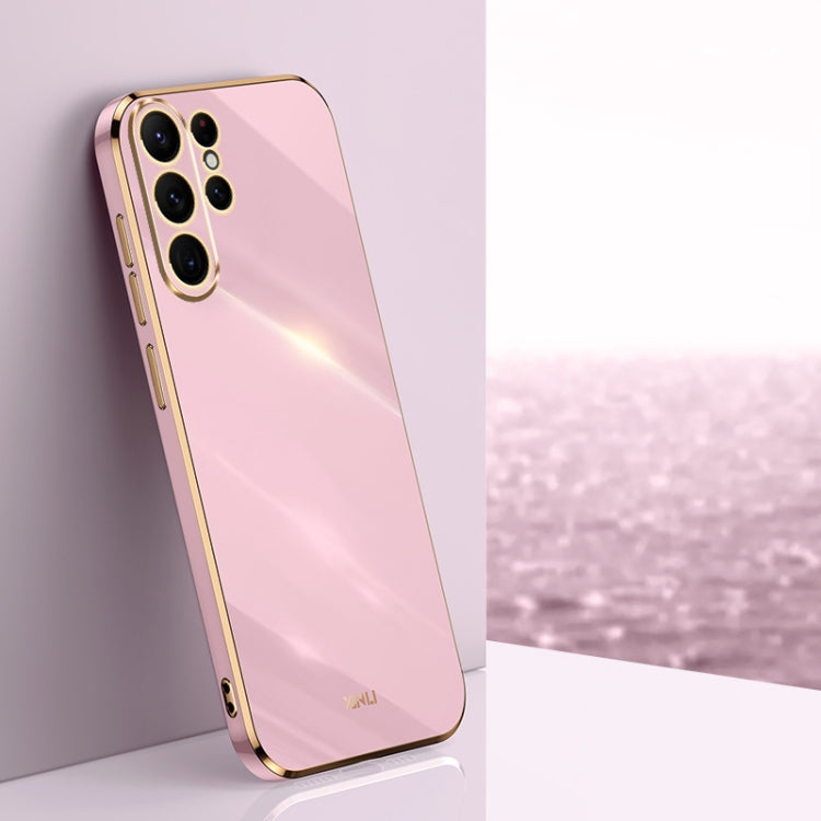 XINLI Straight Edge 6D Electroplate TPU Phone Case, For Samsung Galaxy A55, For Samsung Galaxy A35 5G, For Samsung Galaxy S24 Ultra 5G, For Samsung Galaxy S24+ 5G, For Samsung Galaxy S24 5G, For Samsung Galaxy A15