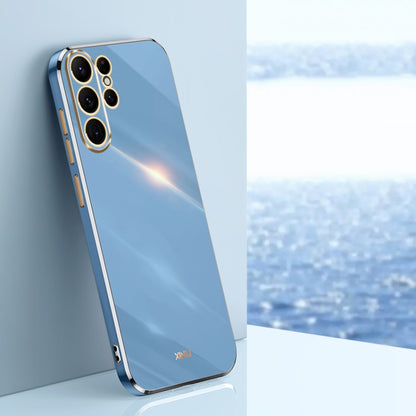 XINLI Straight Edge 6D Electroplate TPU Phone Case, For Samsung Galaxy A55, For Samsung Galaxy A35 5G, For Samsung Galaxy S24 Ultra 5G, For Samsung Galaxy S24+ 5G, For Samsung Galaxy S24 5G, For Samsung Galaxy A15