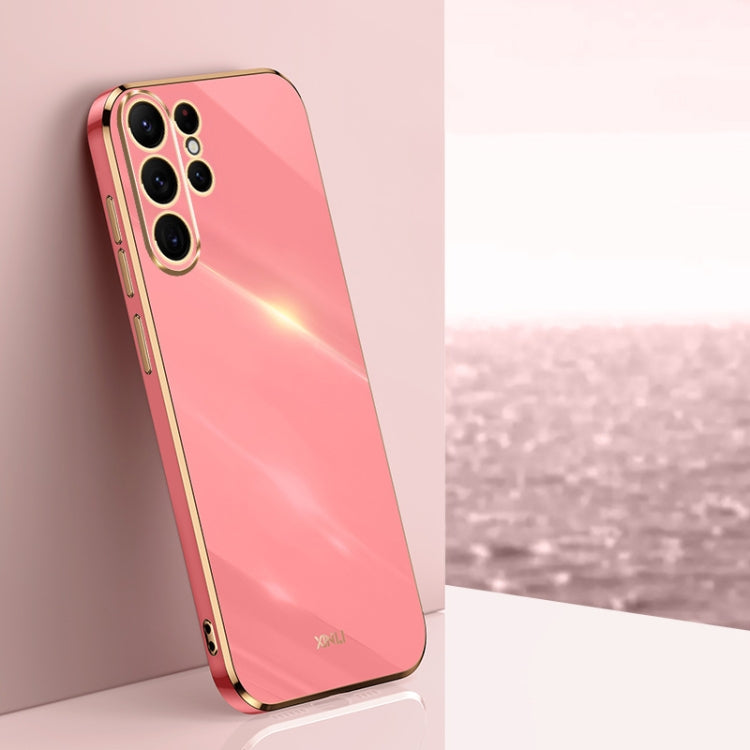 XINLI Straight Edge 6D Electroplate TPU Phone Case, For Samsung Galaxy A55, For Samsung Galaxy A35 5G, For Samsung Galaxy S24 Ultra 5G, For Samsung Galaxy S24+ 5G, For Samsung Galaxy S24 5G, For Samsung Galaxy A15