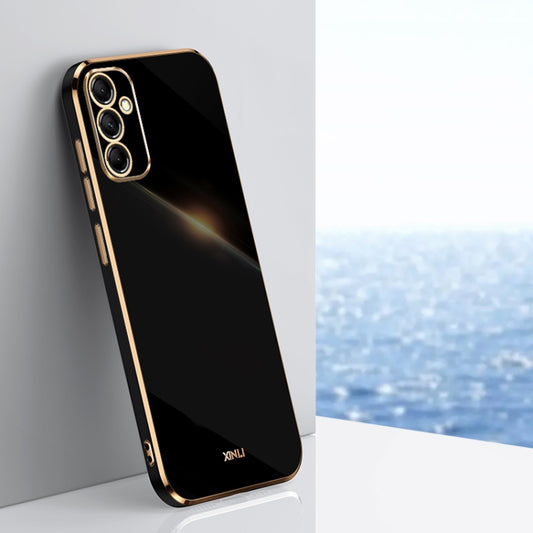 XINLI Straight Edge 6D Electroplate TPU Phone Case, For Samsung Galaxy A55, For Samsung Galaxy A35 5G, For Samsung Galaxy S24 Ultra 5G, For Samsung Galaxy S24+ 5G, For Samsung Galaxy S24 5G, For Samsung Galaxy A15
