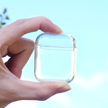 Transparent TPU Soft Earphone Protective Case without Hook, For AirPods 1 / 2 without Hook, For AirPods Pro without Hook