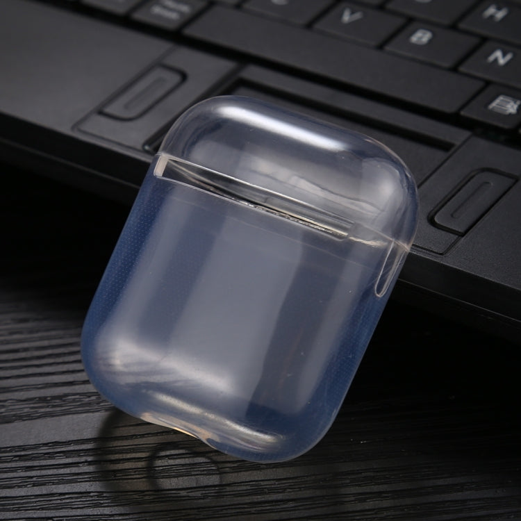 Transparent TPU Soft Earphone Protective Case without Hook, For AirPods 1 / 2 without Hook, For AirPods Pro without Hook