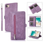 Zipper Card Slot Buckle Wallet Leather Phone Case, For iPhone 8 / 7 / SE 2020 2022, For iPhone XR, For iPhone 11, For iPhone 13 Pro, For iPhone 13 Pro Max