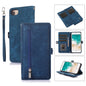 Zipper Card Slot Buckle Wallet Leather Phone Case, For iPhone 8 / 7 / SE 2020 2022, For iPhone XR, For iPhone 11, For iPhone 13 Pro, For iPhone 13 Pro Max