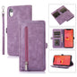 Zipper Card Slot Buckle Wallet Leather Phone Case, For iPhone 8 / 7 / SE 2020 2022, For iPhone XR, For iPhone 11, For iPhone 13 Pro, For iPhone 13 Pro Max