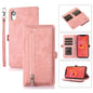 Zipper Card Slot Buckle Wallet Leather Phone Case, For iPhone 8 / 7 / SE 2020 2022, For iPhone XR, For iPhone 11, For iPhone 13 Pro, For iPhone 13 Pro Max