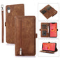Zipper Card Slot Buckle Wallet Leather Phone Case, For iPhone 8 / 7 / SE 2020 2022, For iPhone XR, For iPhone 11, For iPhone 13 Pro, For iPhone 13 Pro Max