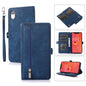 Zipper Card Slot Buckle Wallet Leather Phone Case, For iPhone 8 / 7 / SE 2020 2022, For iPhone XR, For iPhone 11, For iPhone 13 Pro, For iPhone 13 Pro Max