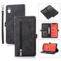 Zipper Card Slot Buckle Wallet Leather Phone Case, For iPhone 8 / 7 / SE 2020 2022, For iPhone XR, For iPhone 11, For iPhone 13 Pro, For iPhone 13 Pro Max