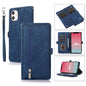 Zipper Card Slot Buckle Wallet Leather Phone Case, For iPhone 8 / 7 / SE 2020 2022, For iPhone XR, For iPhone 11, For iPhone 13 Pro, For iPhone 13 Pro Max