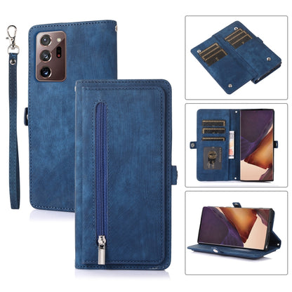 Zipper Card Slot Buckle Wallet Leather Phone Case, For Samsung Galaxy Note20 Ultra, For Samsung Galaxy S10, For Samsung Galaxy S20+, For Samsung Galaxy S21, For Samsung Galaxy S21+
