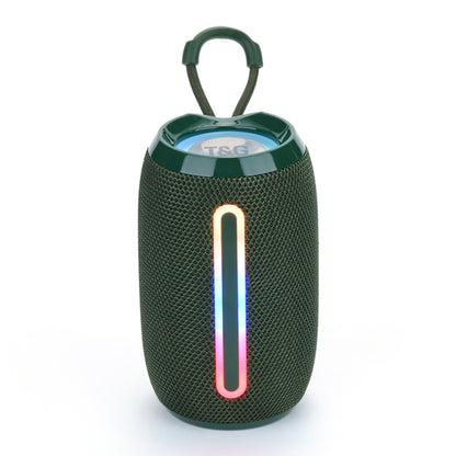 T&G TG653 TWS LED Mini Portable Wireless Stereo Sound Outdoor Speaker, TG653