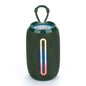 T&G TG653 TWS LED Mini Portable Wireless Stereo Sound Outdoor Speaker, TG653