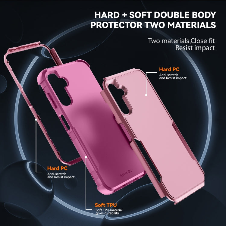 TPU + PC Shockproof Protective Phone Case, For Samsung Galaxy A14 5G / A14 4G, For Samsung Galaxy S24+ 5G, For Samsung Galaxy A53 5G, For Samsung Galaxy S24 5G, For Samsung Galaxy A54 5G