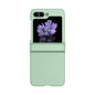 Skin Feel PC Phone Case with Hinge, For Samsung Galaxy Z Flip6 / Flip7 FE, For Samsung Galaxy Z Fold6, For Samsung Galaxy Z Fold5, For Samsung Galaxy Z Flip5