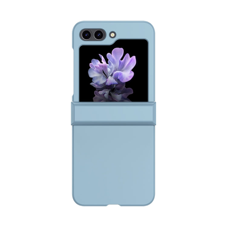 Skin Feel PC Phone Case with Hinge, For Samsung Galaxy Z Flip6 / Flip7 FE, For Samsung Galaxy Z Fold6, For Samsung Galaxy Z Fold5, For Samsung Galaxy Z Flip5