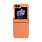 Skin Feel PC Phone Case with Hinge, For Samsung Galaxy Z Flip6 / Flip7 FE, For Samsung Galaxy Z Fold6, For Samsung Galaxy Z Fold5, For Samsung Galaxy Z Flip5