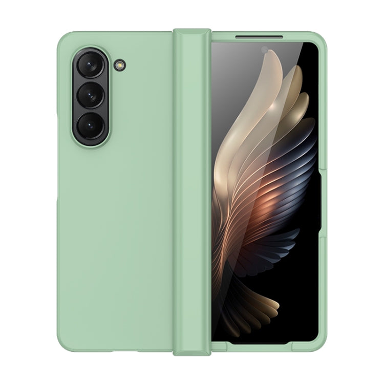 Skin Feel PC Phone Case with Hinge, For Samsung Galaxy Z Flip6 / Flip7 FE, For Samsung Galaxy Z Fold6, For Samsung Galaxy Z Fold5, For Samsung Galaxy Z Flip5