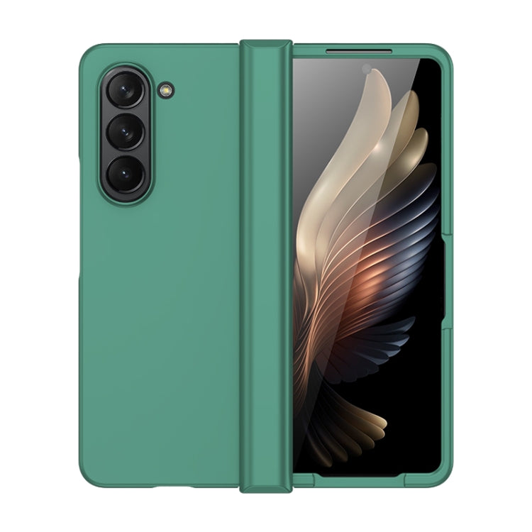 Skin Feel PC Phone Case with Hinge, For Samsung Galaxy Z Flip6 / Flip7 FE, For Samsung Galaxy Z Fold6, For Samsung Galaxy Z Fold5, For Samsung Galaxy Z Flip5