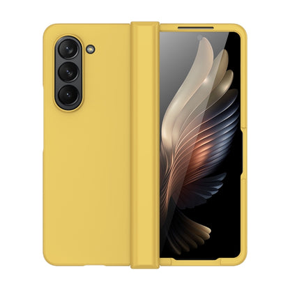 Skin Feel PC Phone Case with Hinge, For Samsung Galaxy Z Flip6 / Flip7 FE, For Samsung Galaxy Z Fold6, For Samsung Galaxy Z Fold5, For Samsung Galaxy Z Flip5