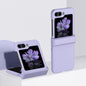 Skin Feel PC Phone Case with Hinge, For Samsung Galaxy Z Flip6 / Flip7 FE, For Samsung Galaxy Z Fold6, For Samsung Galaxy Z Fold5, For Samsung Galaxy Z Flip5